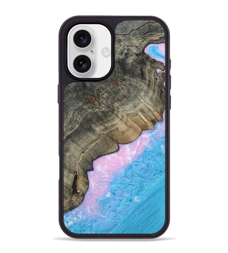 iPhone 16 Plus Wood Phone Case - Zoya (Coastal, 815854)