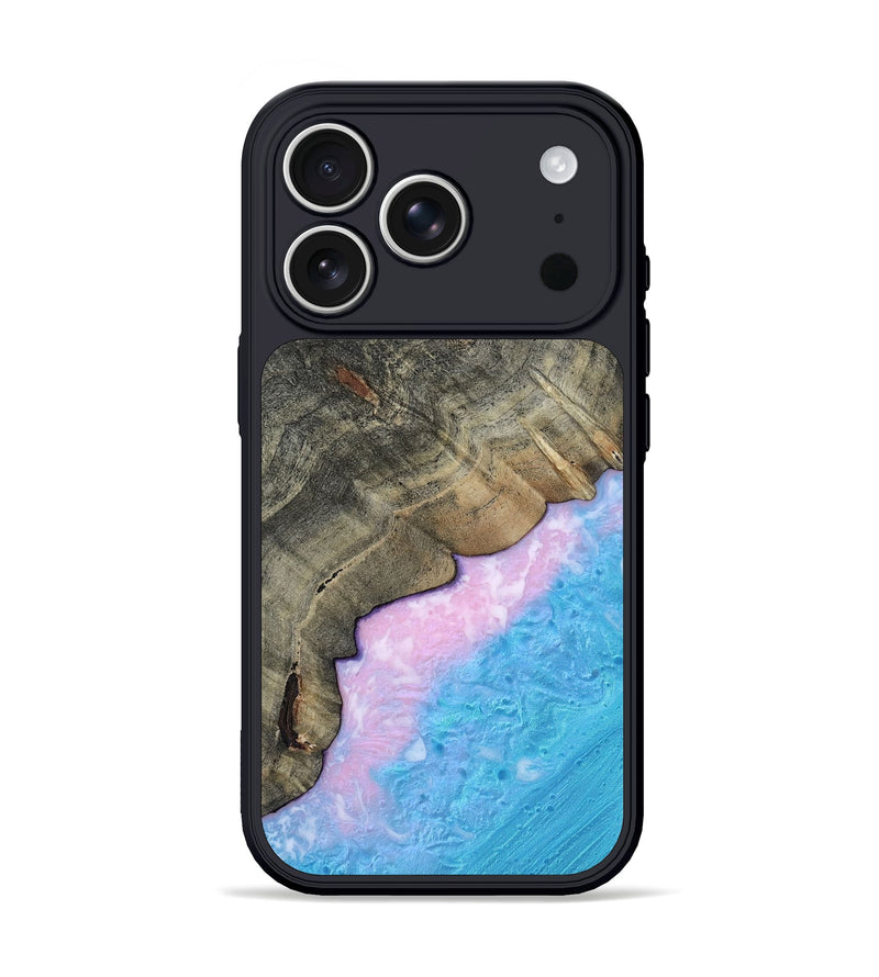 iPhone 17 Pro Wood Phone Case - Zoya (Coastal, 815854)
