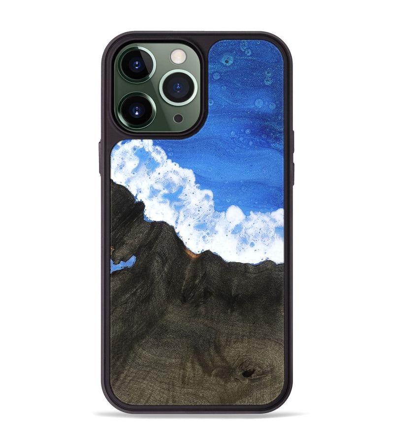 iPhone 13 Pro Max Wood Phone Case - Wilburn (Coastal, 815857)