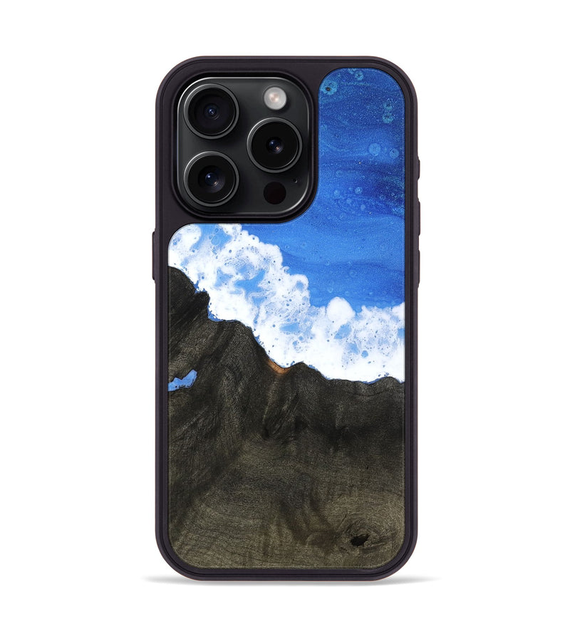 iPhone 15 Pro Wood Phone Case - Wilburn (Coastal, 815857)