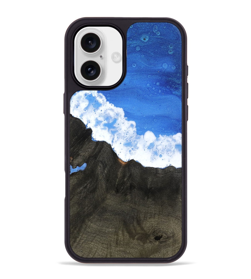 iPhone 16 Plus Wood Phone Case - Wilburn (Coastal, 815857)