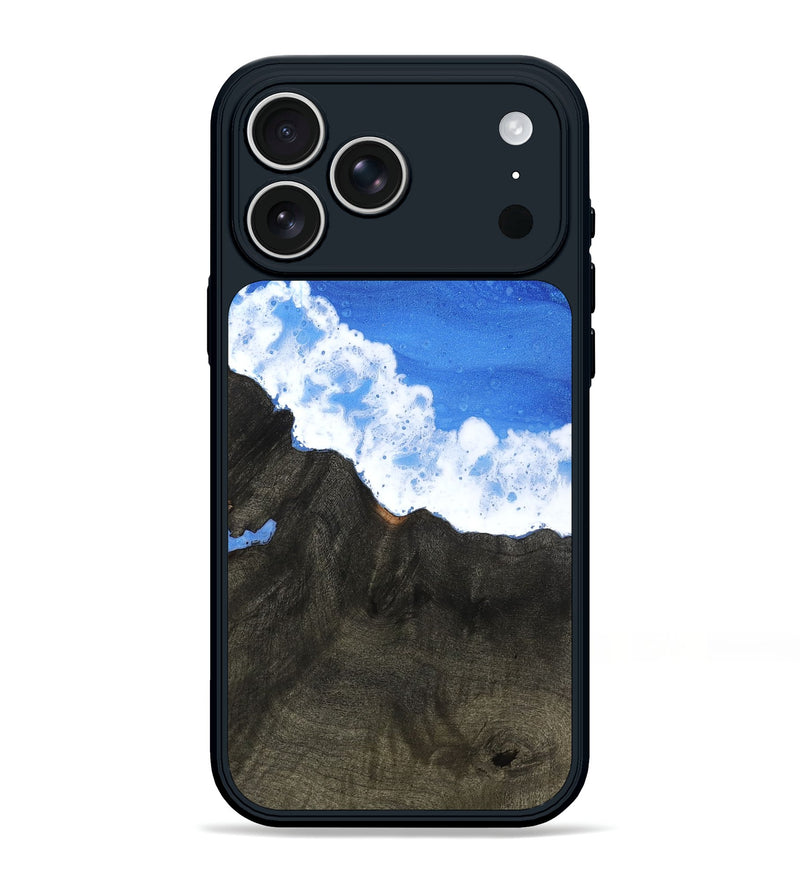 iPhone 17 Pro Max Wood Phone Case - Wilburn (Coastal, 815857)