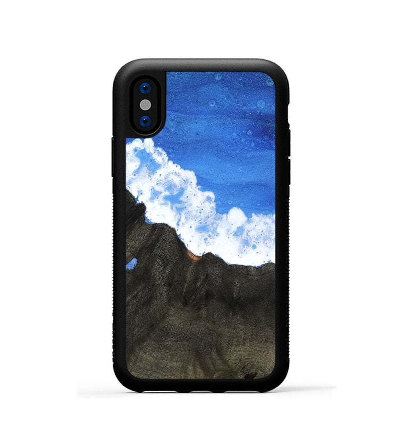 iPhone Xs Wood Phone Case - Wilburn (Coastal, 815857)
