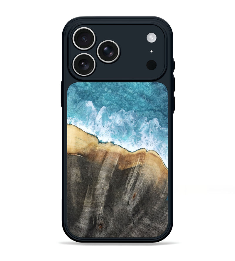 iPhone 17 Pro Max Wood Phone Case - Gayla (Coastal, 815858)
