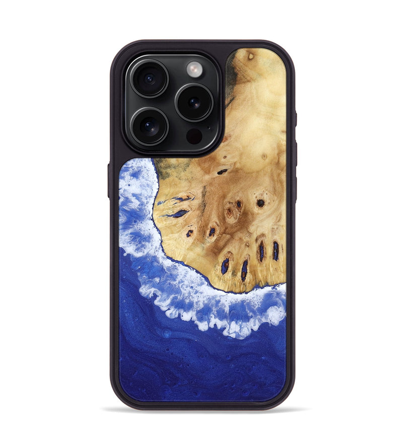 iPhone 15 Pro Wood Phone Case - Shyanne (Coastal, 815859)