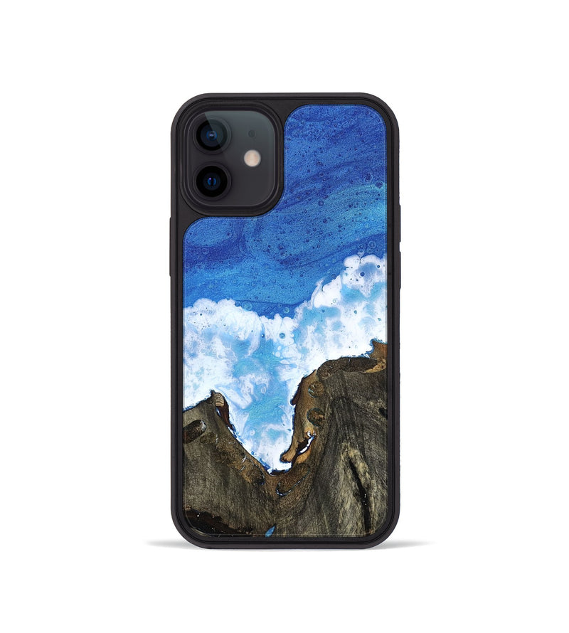 iPhone 12 mini Wood Phone Case - Noreen (Coastal, 815860)
