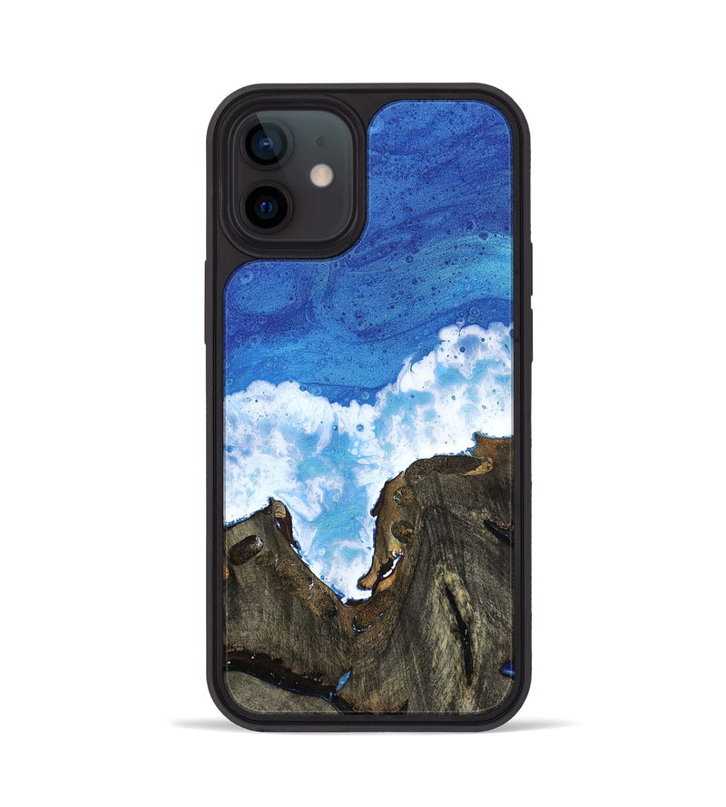 iPhone 12 Wood Phone Case - Noreen (Coastal, 815860)