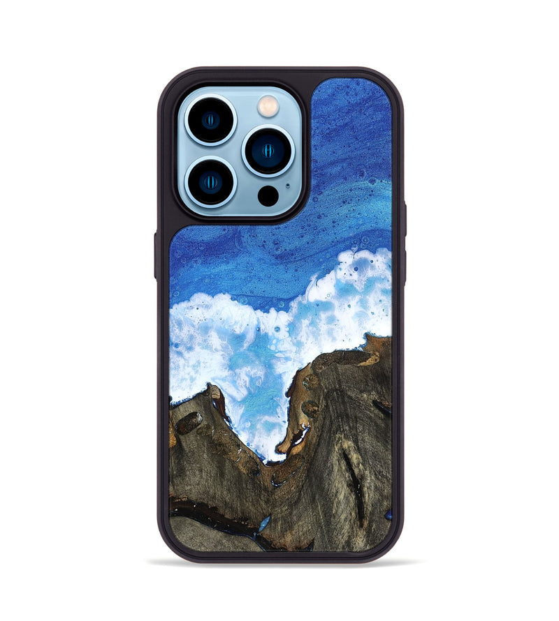 iPhone 14 Pro Wood Phone Case - Noreen (Coastal, 815860)