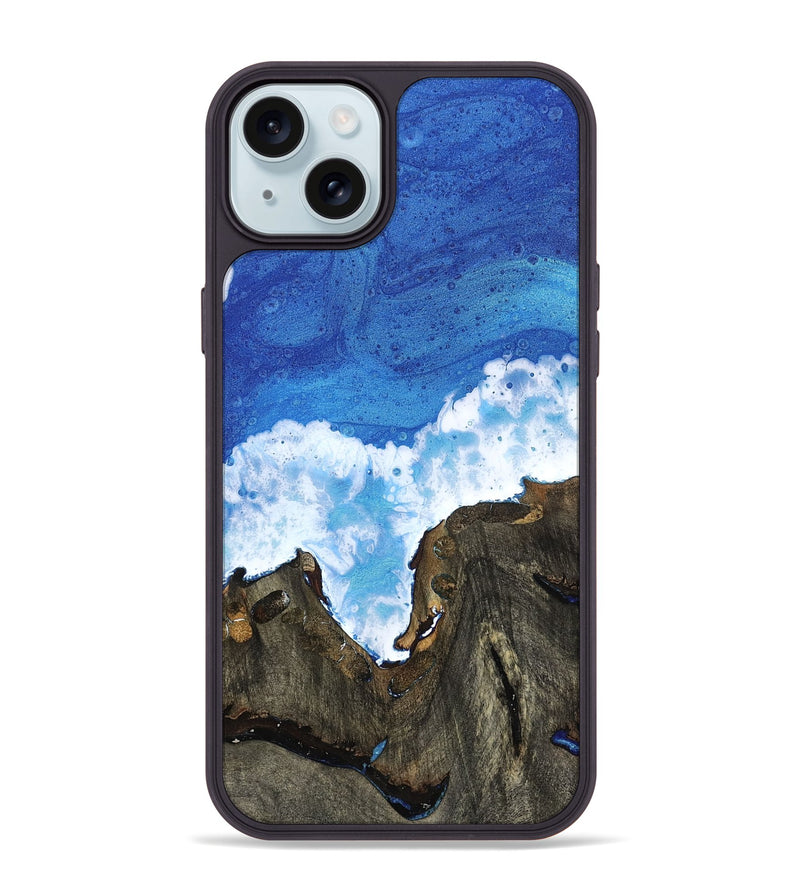 iPhone 15 Plus Wood Phone Case - Noreen (Coastal, 815860)