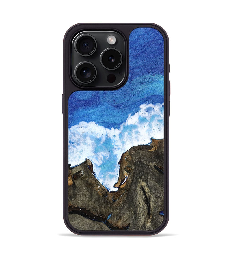 iPhone 15 Pro Wood Phone Case - Noreen (Coastal, 815860)