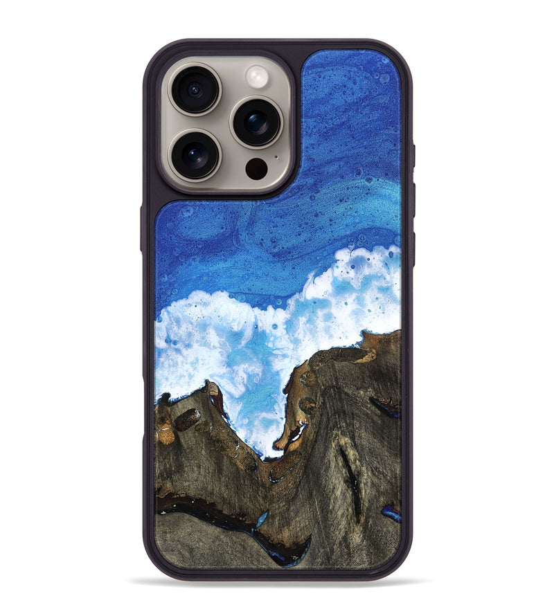 iPhone 16 Pro Max Wood Phone Case - Noreen (Coastal, 815860)
