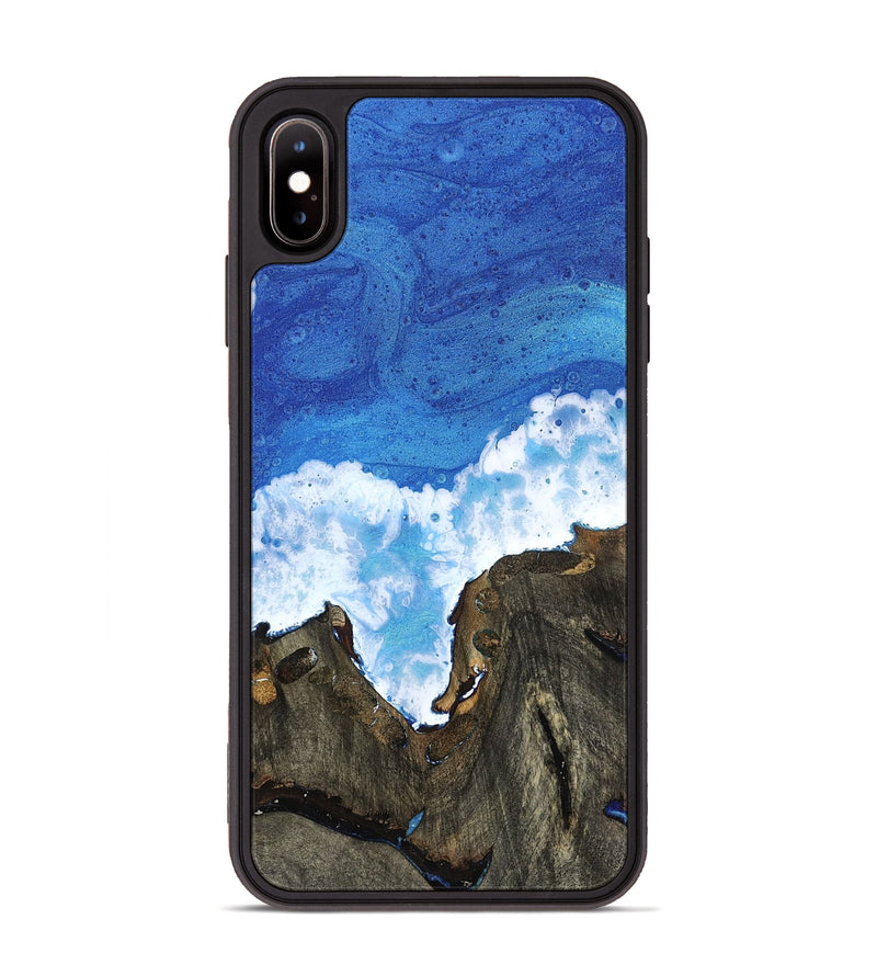 iPhone Xs Max Wood Phone Case - Noreen (Coastal, 815860)