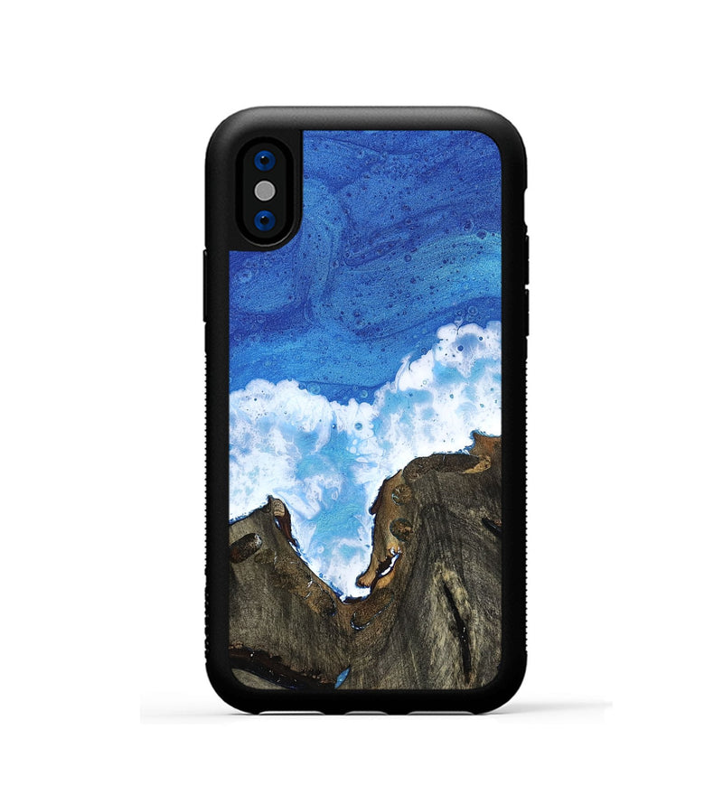 iPhone Xs Wood Phone Case - Noreen (Coastal, 815860)