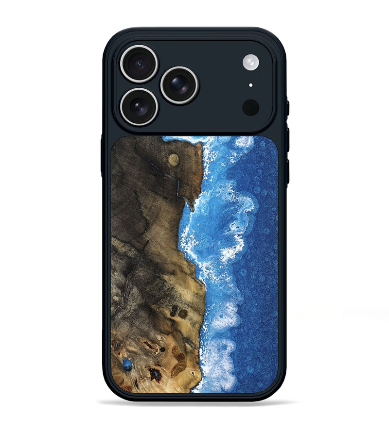 iPhone 17 Pro Max Wood Phone Case - Alissa (Coastal, 815862)