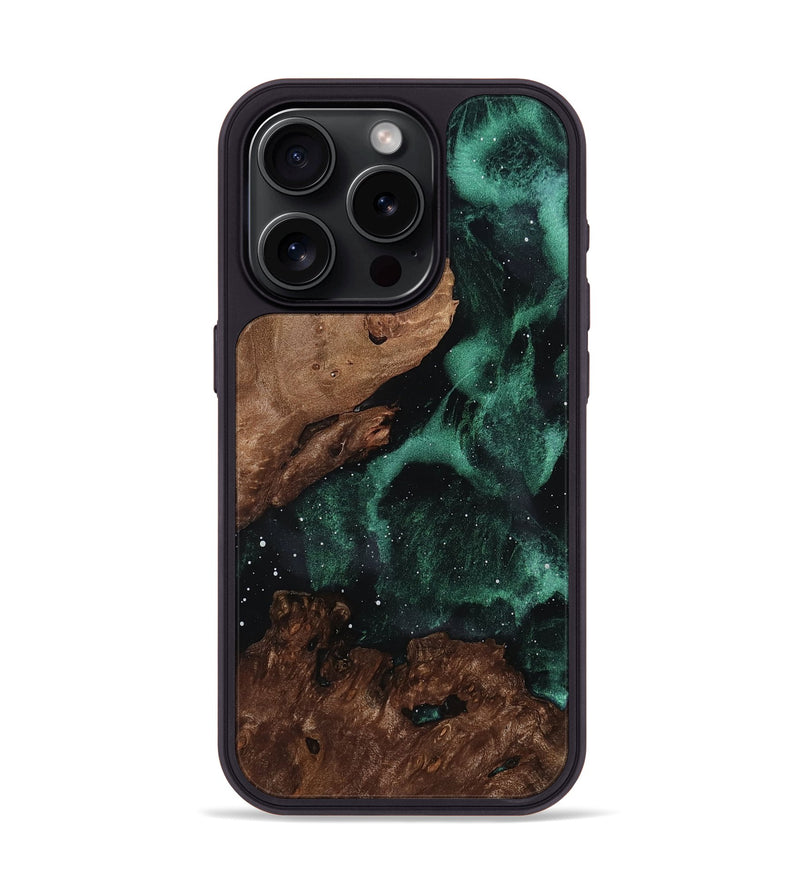 iPhone 15 Pro Wood Phone Case - Josh (Cosmos, 815863)
