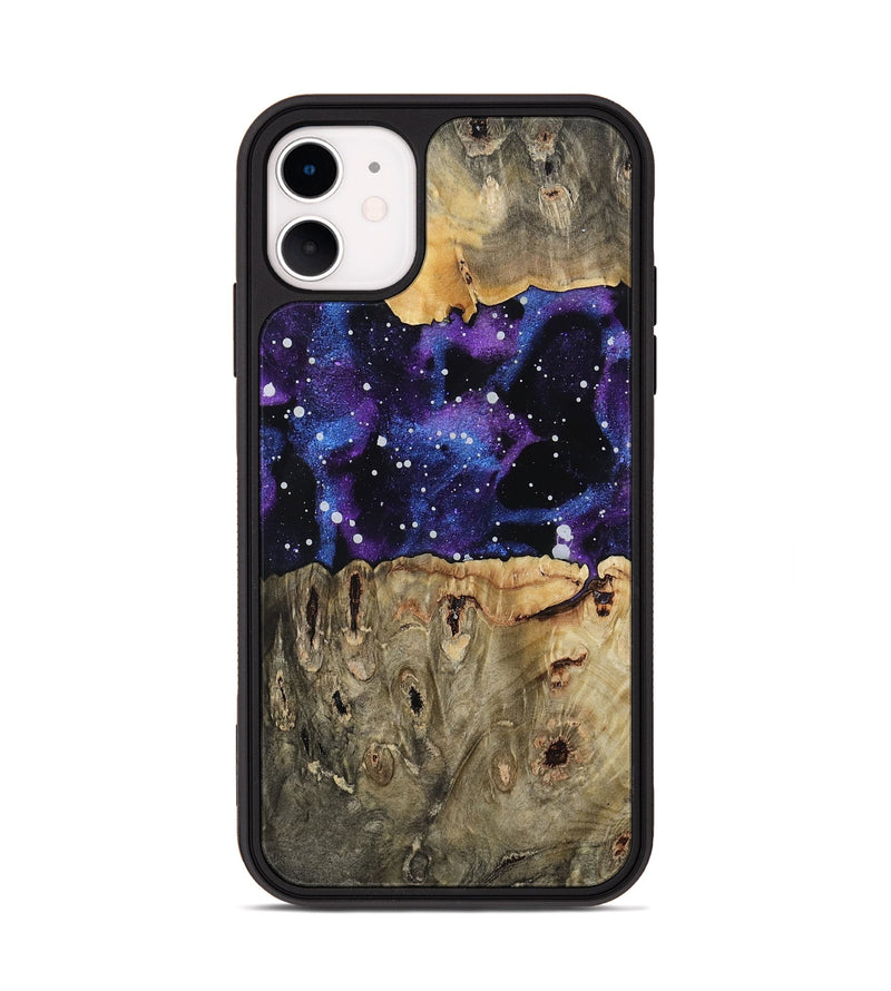 iPhone 11 Wood Phone Case - Nikole (Cosmos, 815866)