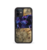 iPhone 12 mini Wood Phone Case - Nikole (Cosmos, 815866)