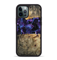 iPhone 12 Pro Max Wood Phone Case - Nikole (Cosmos, 815866)
