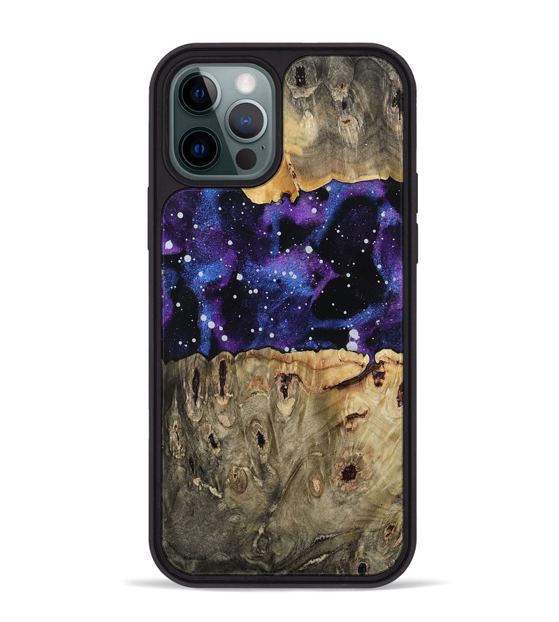 iPhone 12 Pro Max Wood Phone Case - Nikole (Cosmos, 815866)
