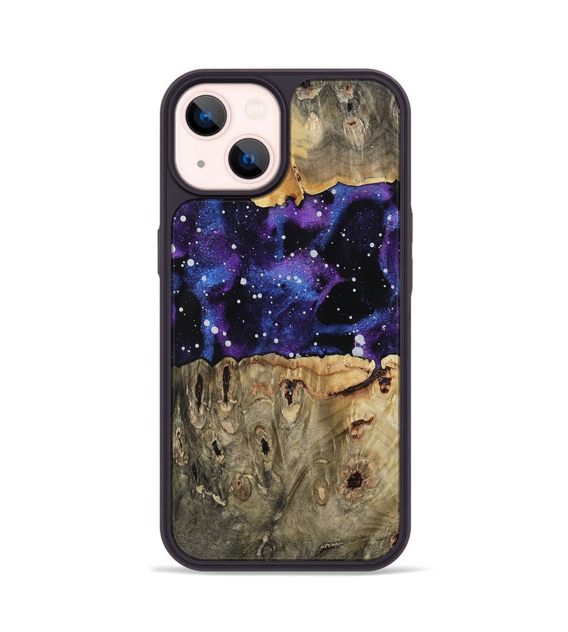 iPhone 14 Wood Phone Case - Nikole (Cosmos, 815866)