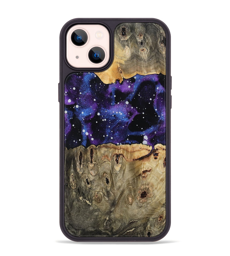 iPhone 14 Plus Wood Phone Case - Nikole (Cosmos, 815866)