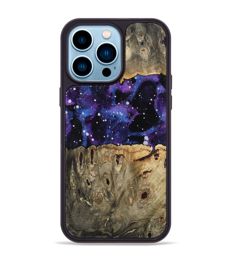 iPhone 14 Pro Max Wood Phone Case - Nikole (Cosmos, 815866)