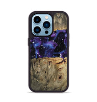 iPhone 14 Pro Wood Phone Case - Nikole (Cosmos, 815866)