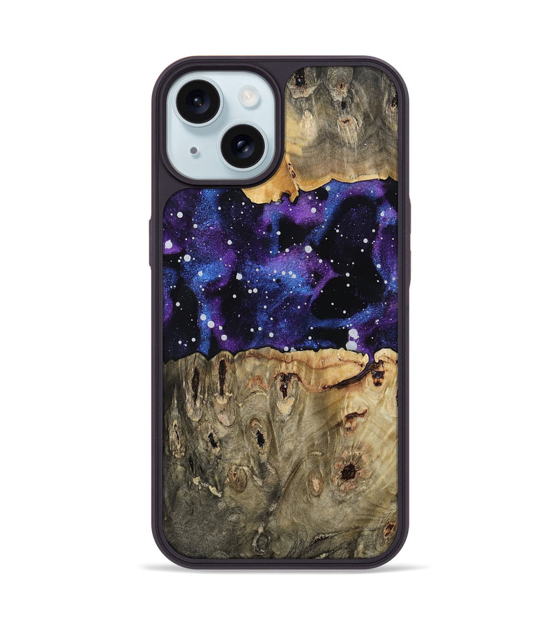 iPhone 15 Wood Phone Case - Nikole (Cosmos, 815866)