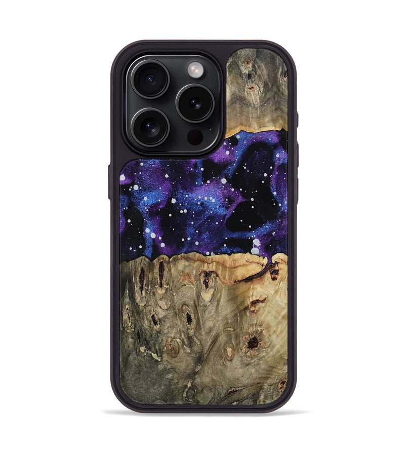 iPhone 15 Pro Wood Phone Case - Nikole (Cosmos, 815866)