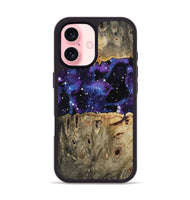 iPhone 16 Wood Phone Case - Nikole (Cosmos, 815866)