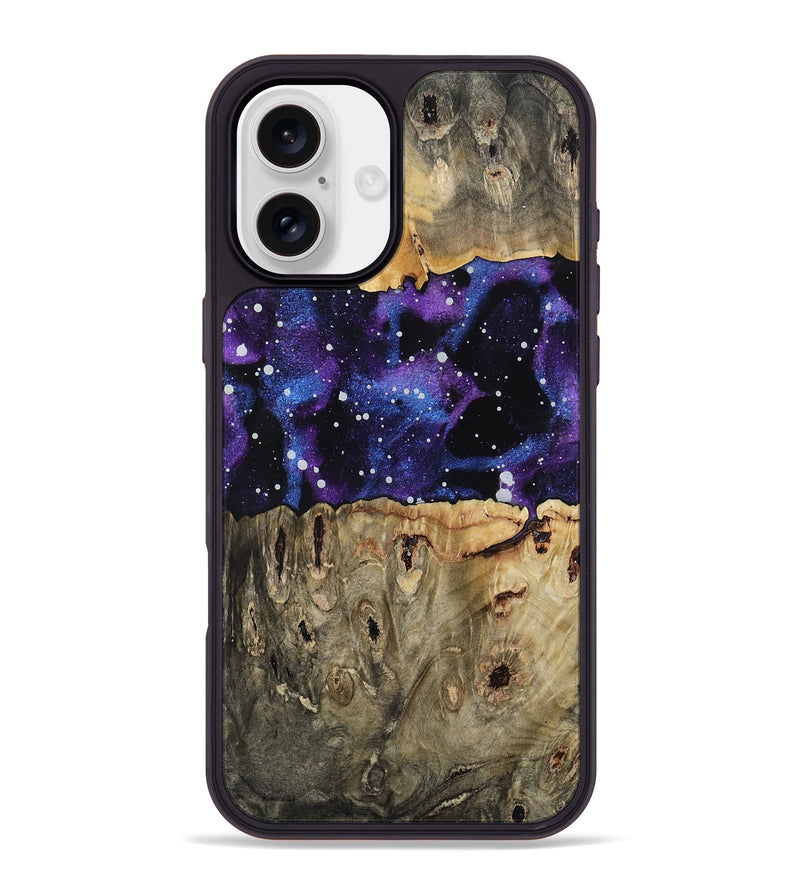 iPhone 16 Plus Wood Phone Case - Nikole (Cosmos, 815866)