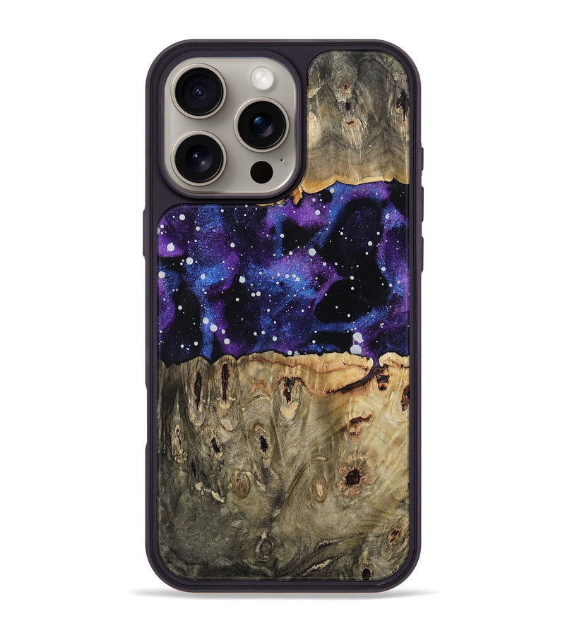 iPhone 16 Pro Max Wood Phone Case - Nikole (Cosmos, 815866)