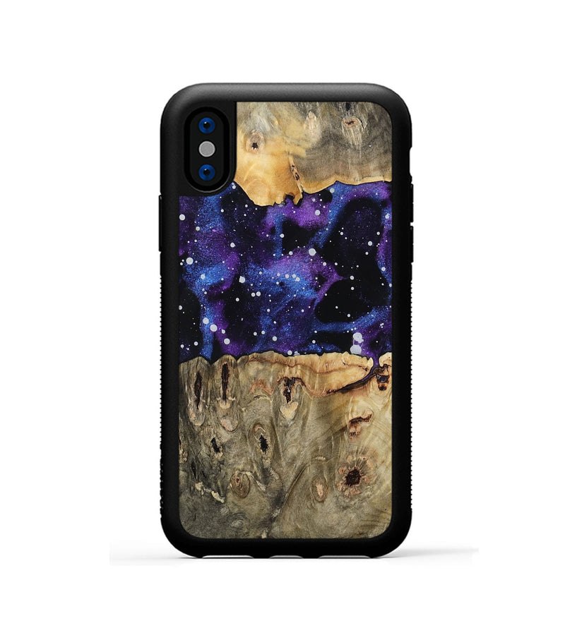 iPhone Xs Wood Phone Case - Nikole (Cosmos, 815866)