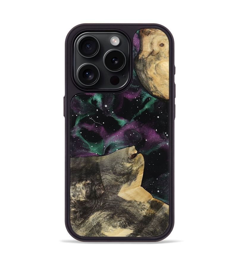 iPhone 15 Pro Wood Phone Case - Jayne (Cosmos, 815867)