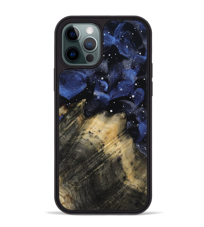 iPhone 12 Pro Max Wood Phone Case - Lynsey (Cosmos, 815869)