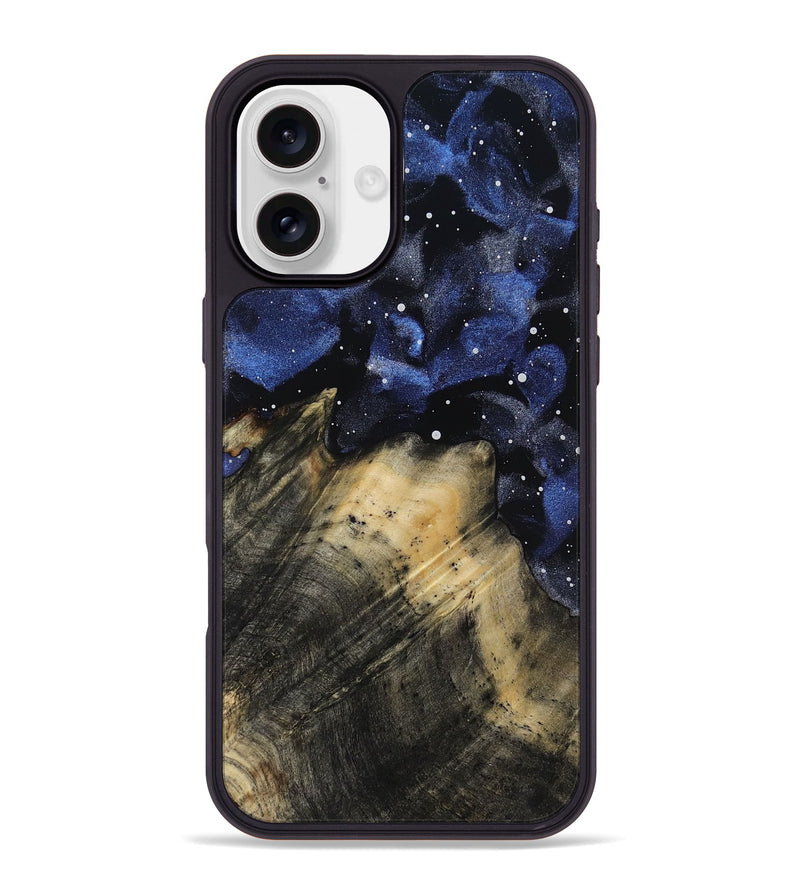 iPhone 16 Plus Wood Phone Case - Lynsey (Cosmos, 815869)