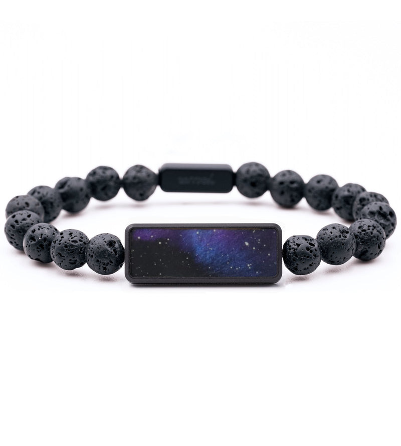 Lava Bead ResinArt Bracelet - Chad (Cosmos, 815959)