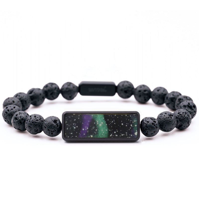 Lava Bead ResinArt Bracelet - Archie (Cosmos, 815961)