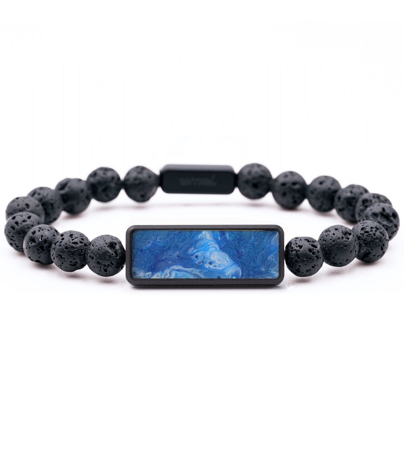 Lava Bead ResinArt Bracelet - Christian (Coastal, 816008)