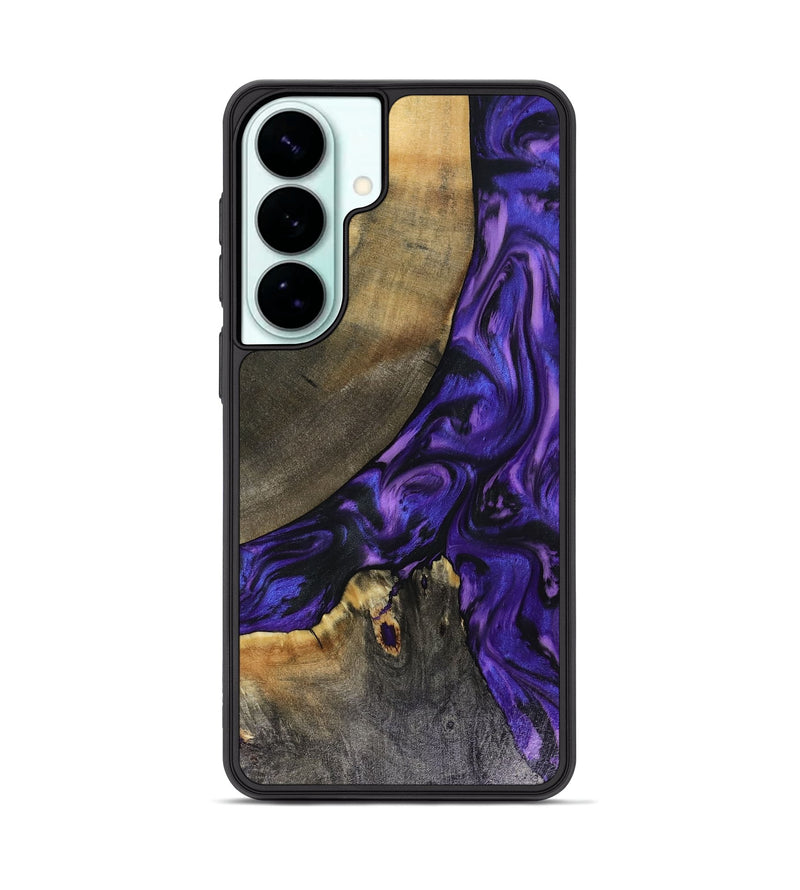 Galaxy S26 Plus Wood Phone Case - Denisse (Purple, 816055)