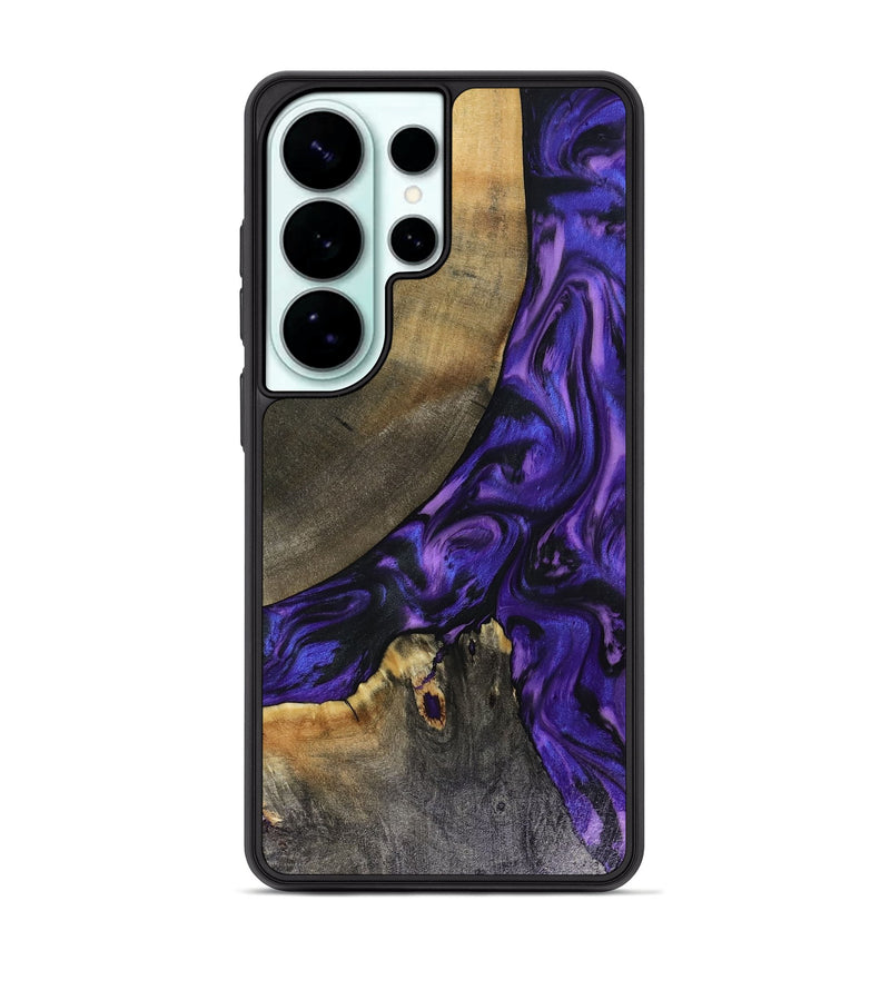 Galaxy S26 Ultra Wood Phone Case - Denisse (Purple, 816055)