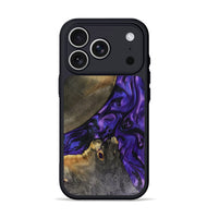 iPhone 17 Pro Wood Phone Case - Denisse (Purple, 816055)