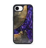 iPhone 17e Wood Phone Case - Denisse (Purple, 816055)
