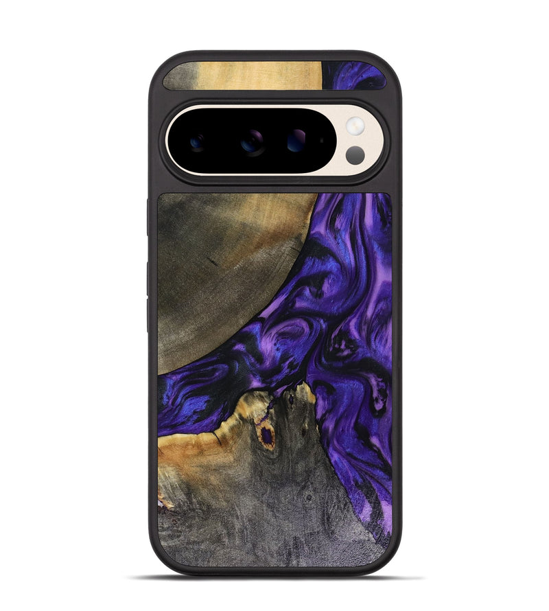 Pixel 10 Wood Phone Case - Denisse (Purple, 816055)