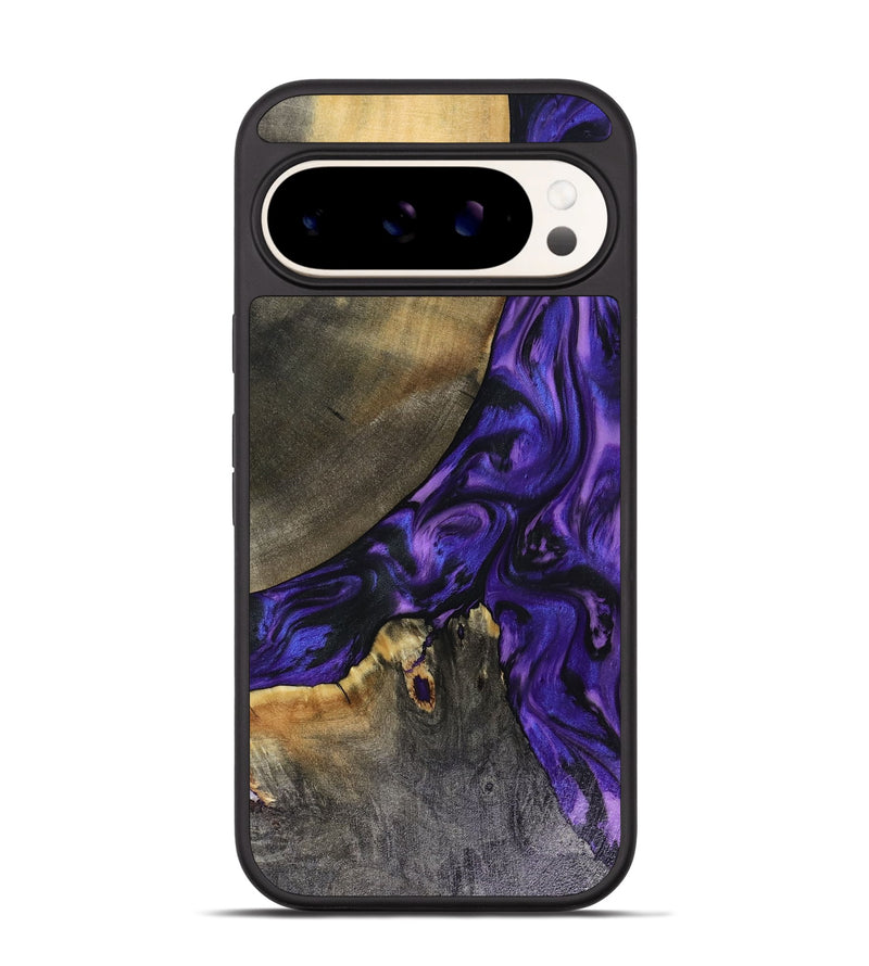 Pixel 9 Pro Wood Phone Case - Denisse (Purple, 816055)