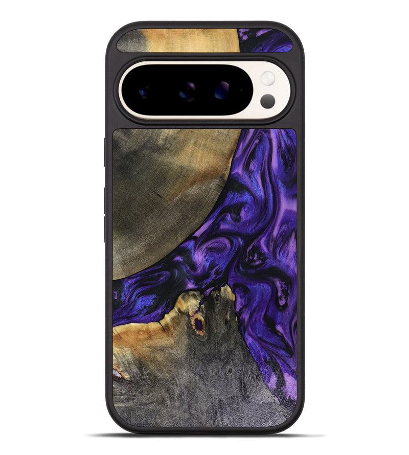Pixel 9 Pro XL Wood Phone Case - Denisse (Purple, 816055)