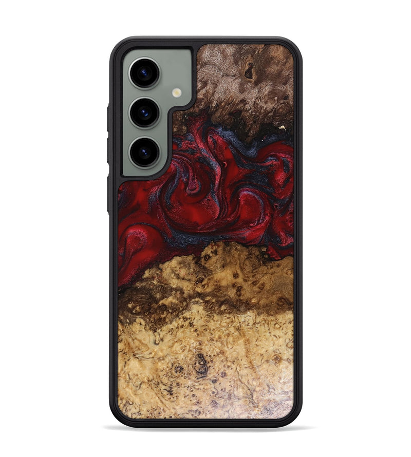 Galaxy S24 Plus Wood Phone Case - Elina (Red, 816056)