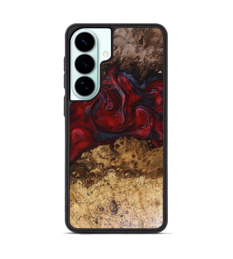 Galaxy S26 Plus Wood Phone Case - Elina (Red, 816056)