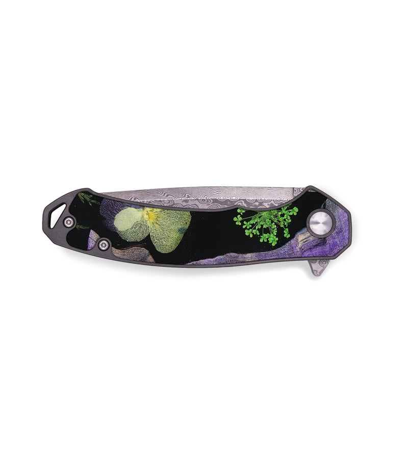 EDC Wood Pocket Knife - Regina (Bloom, 816059)