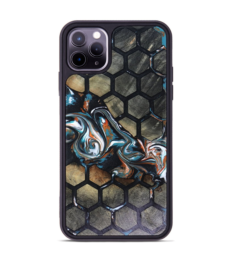 iPhone 11 Pro Max Wood Phone Case - Briana (Pattern, 816062)